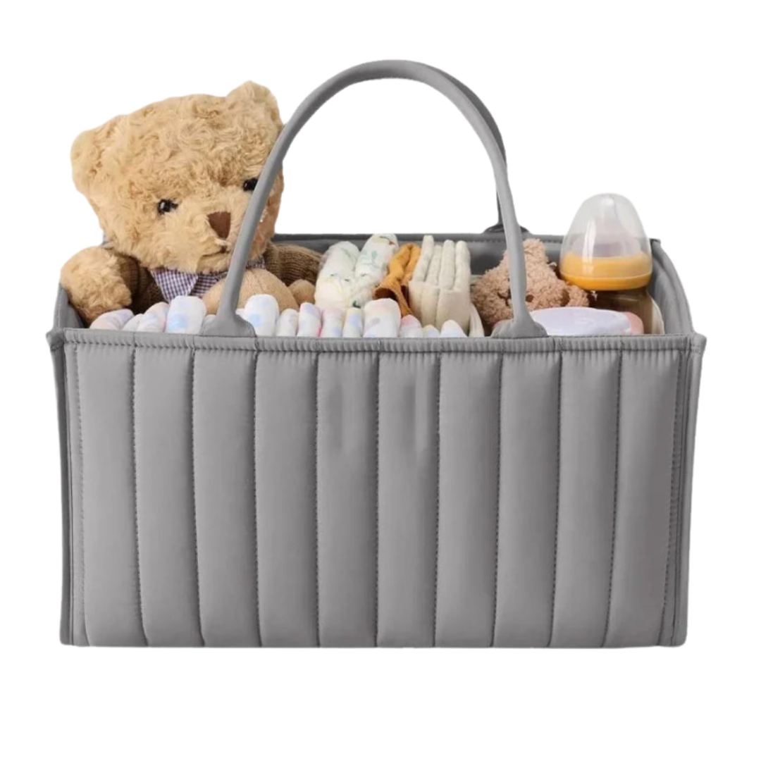 Baby Diaper Organizer Bag β Folding Portable Storage Caddy