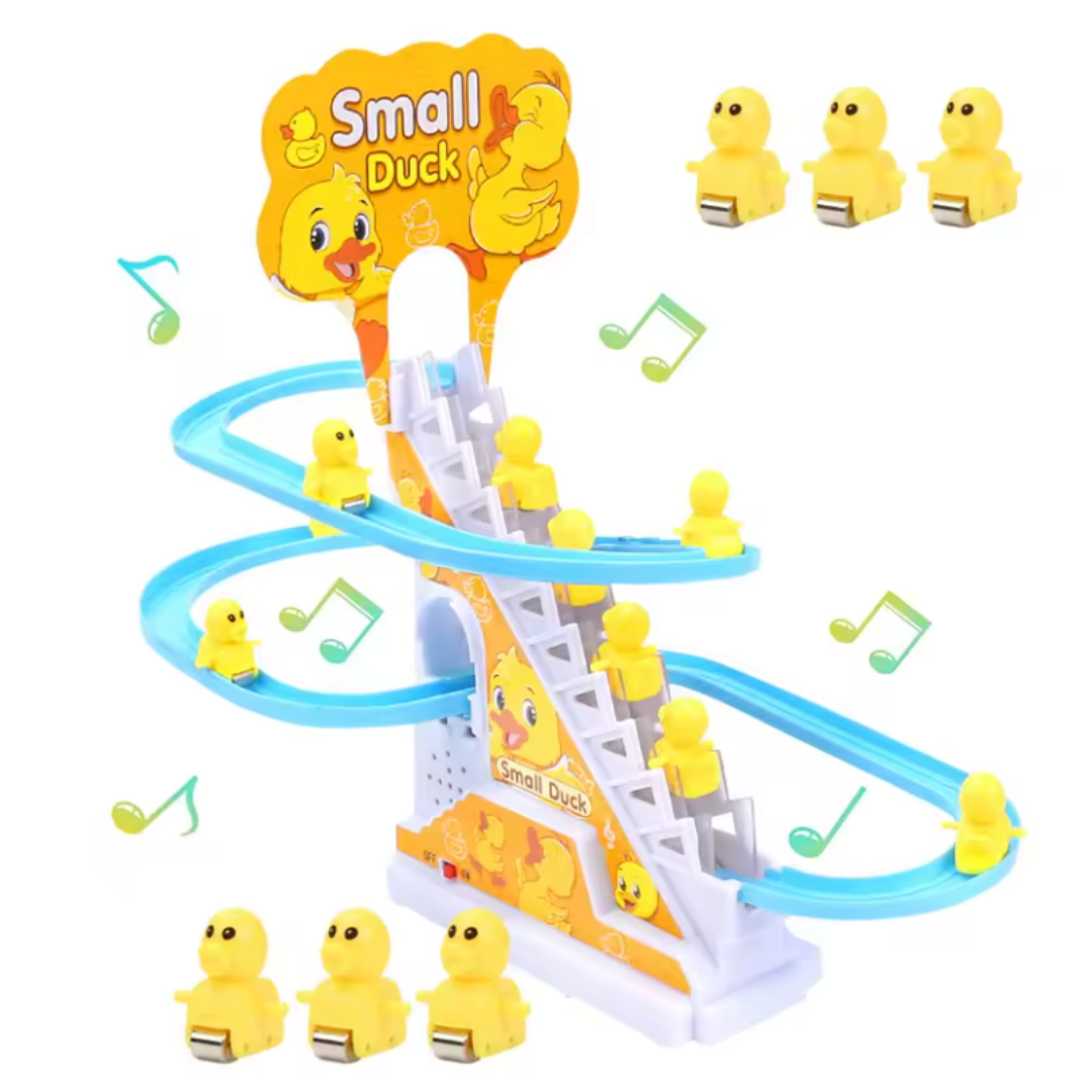 Electric Duck Climbing Toy