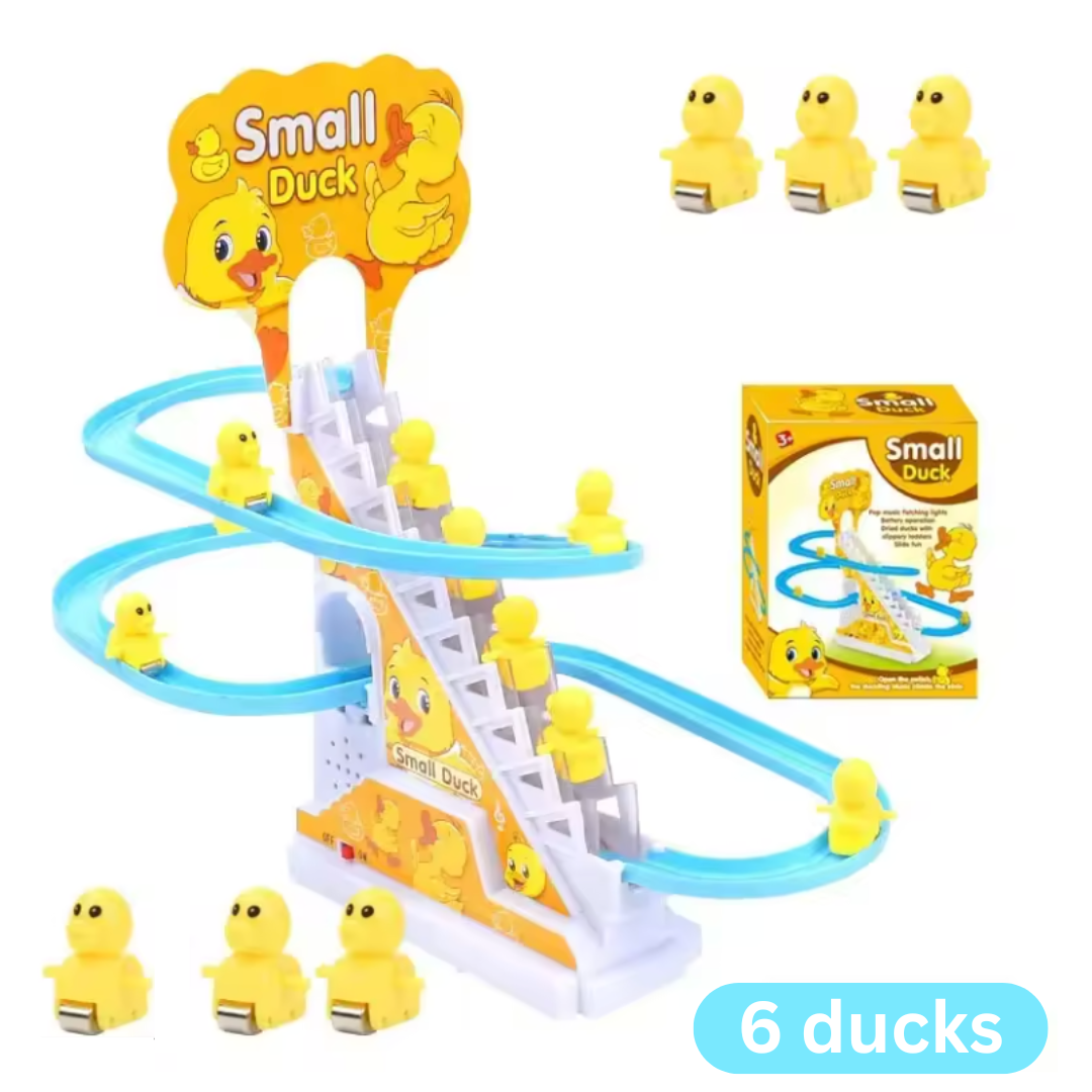 Electric Duck Climbing Toy