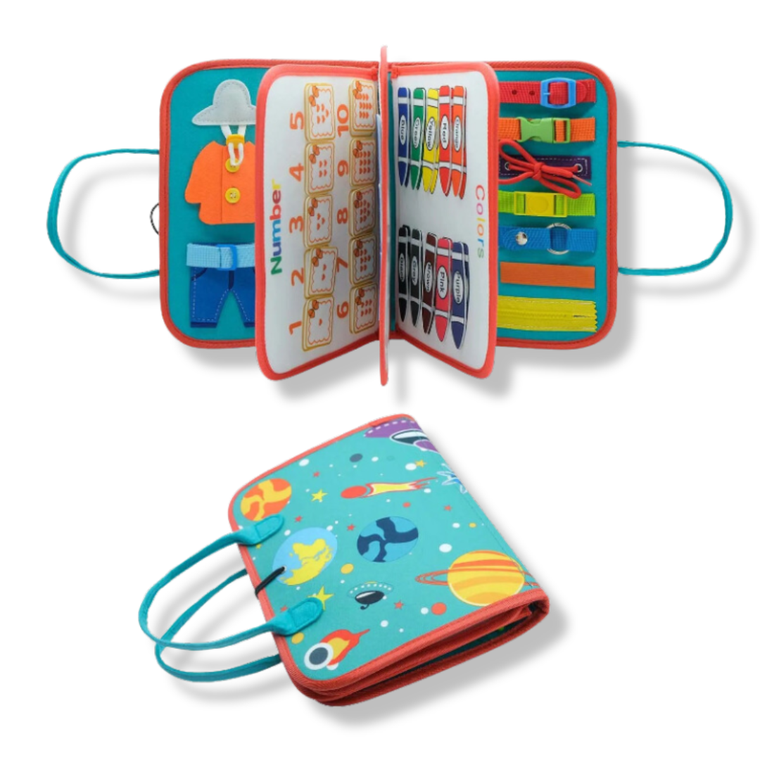 Toddler Montessori Busy Board