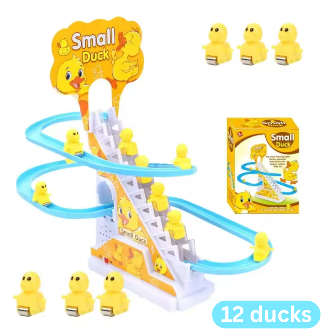 Electric Duck Climbing Toy