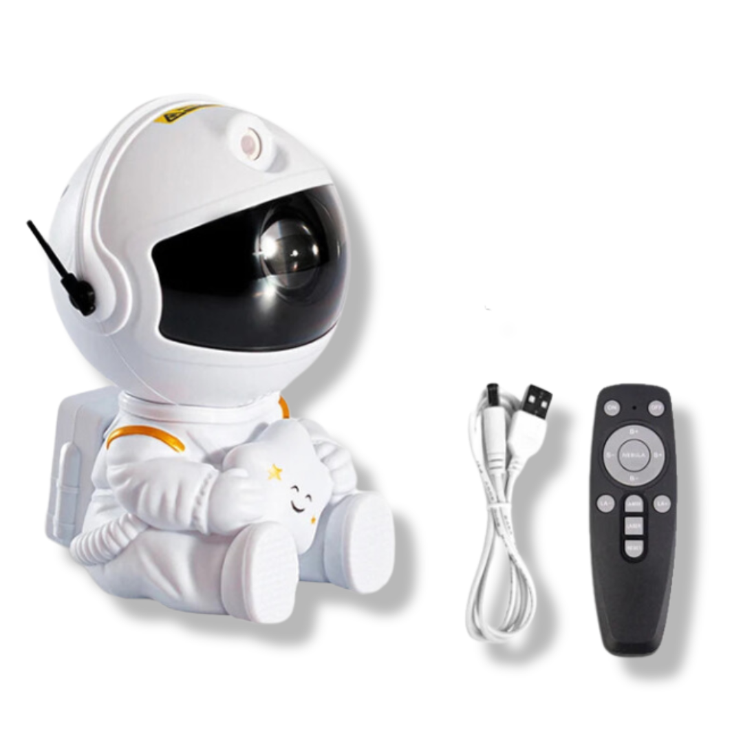 Astronaut Star Projector Lamp