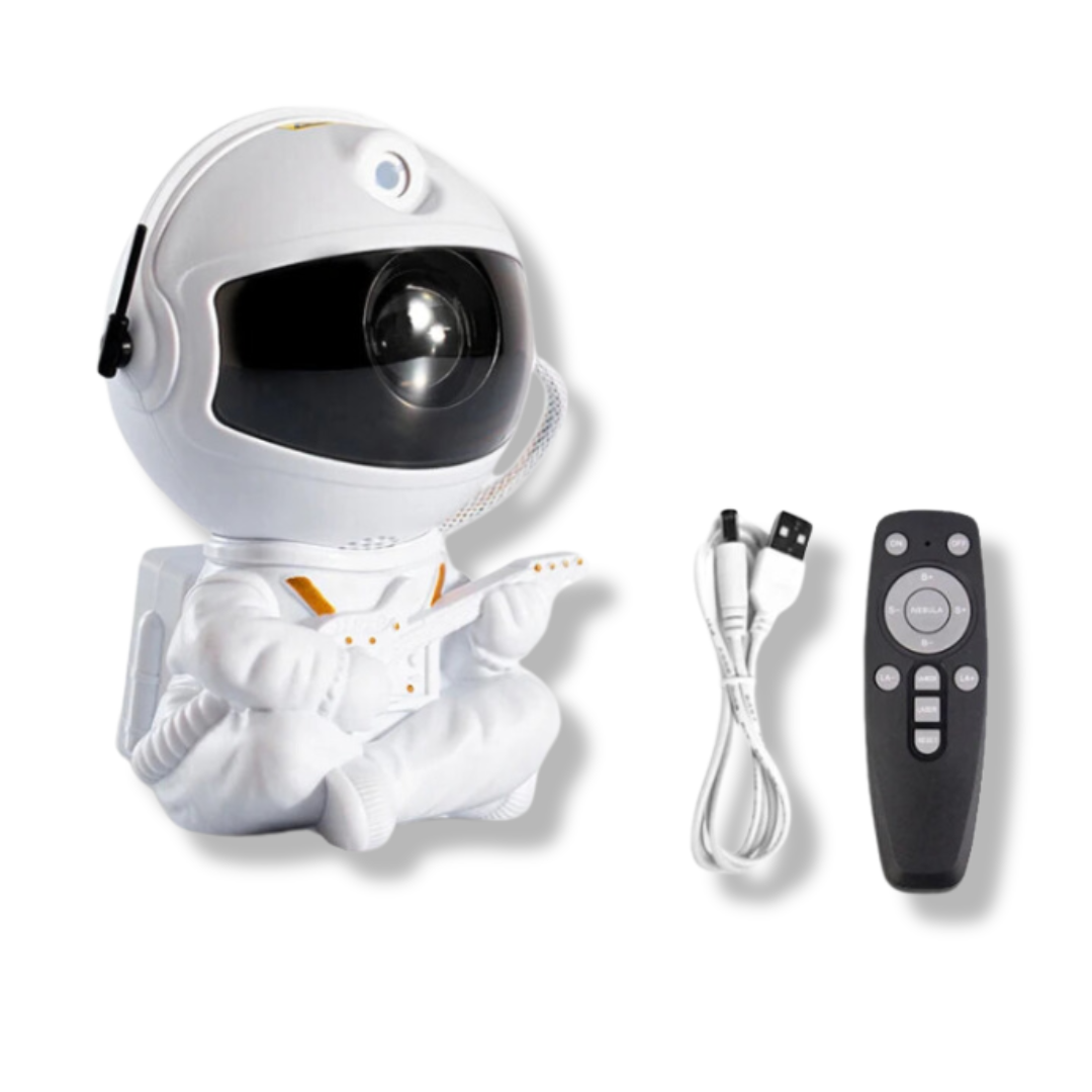 Astronaut Star Projector Lamp