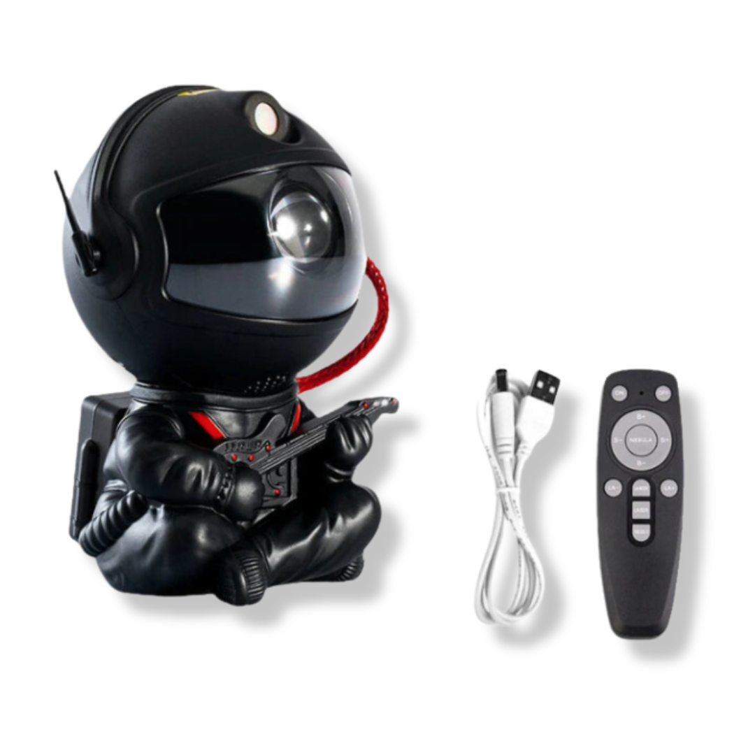 Astronaut Star Projector Lamp