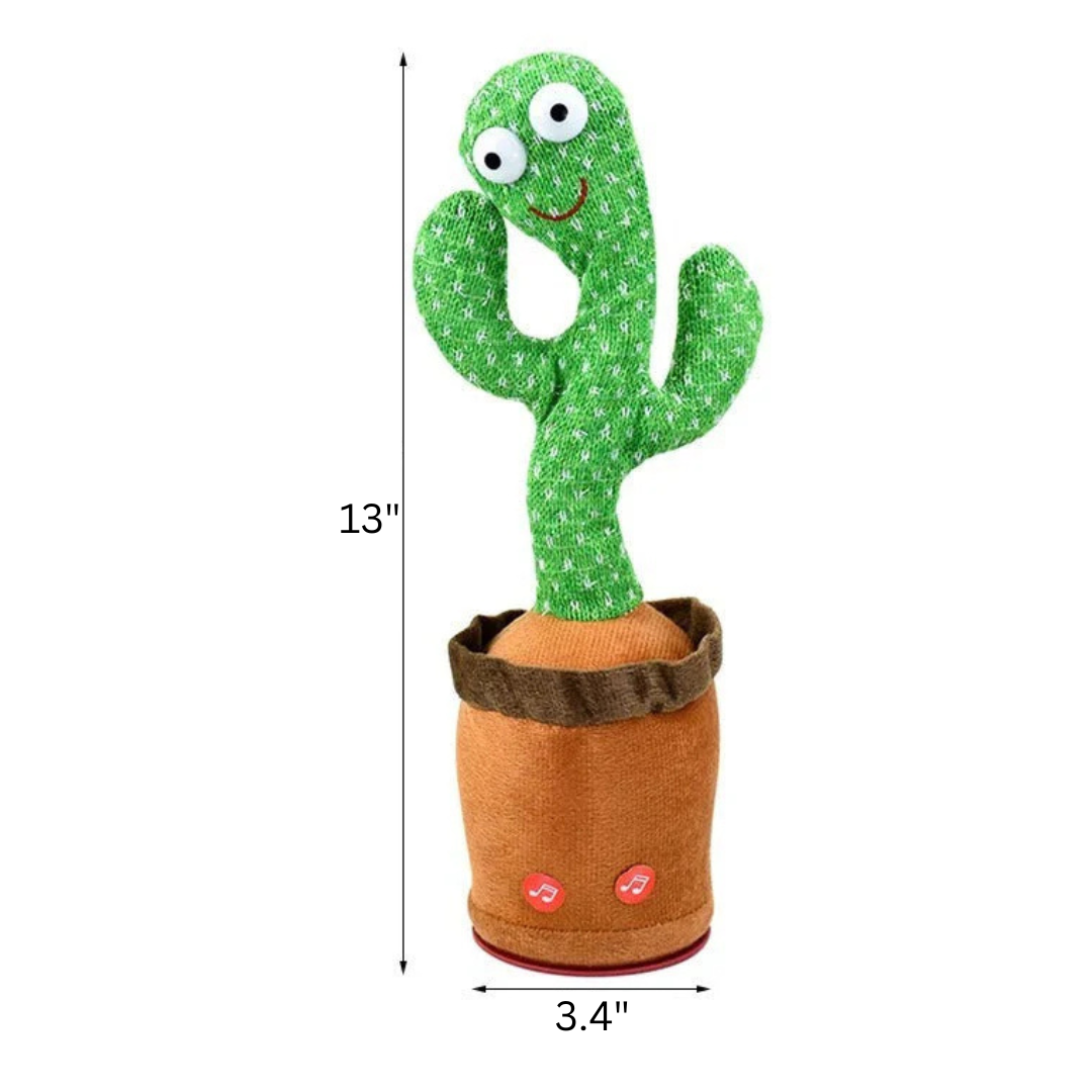 Speaking Cactus Toy