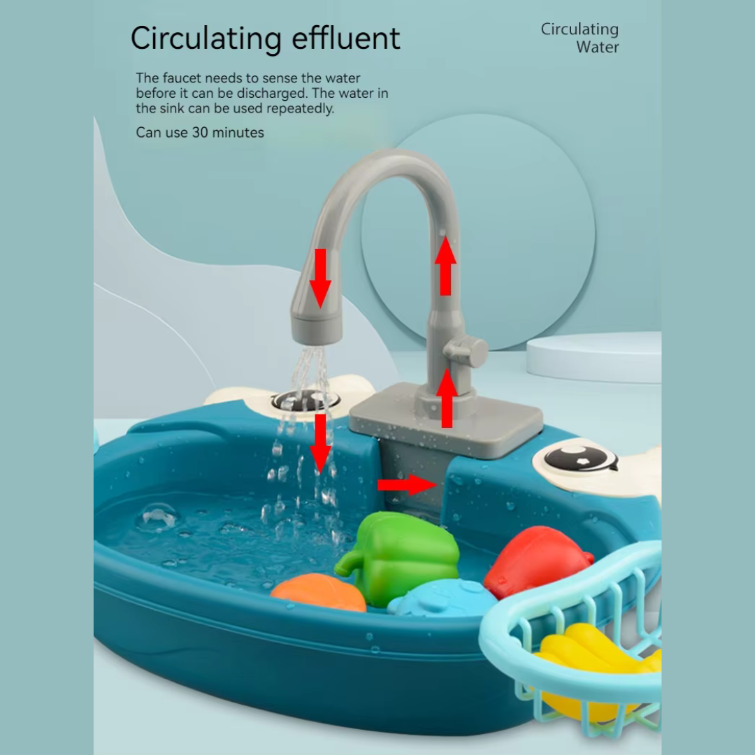 SINKFUN Children's Sink Set