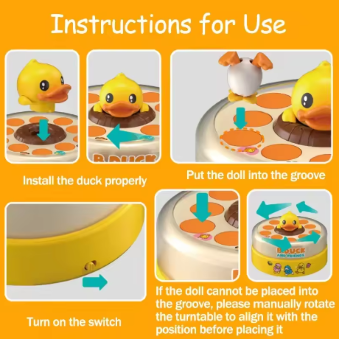 QuackAttack - The Jumping Duck Game