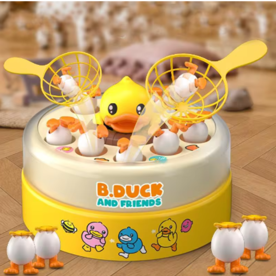 QuackAttack - The Jumping Duck Game