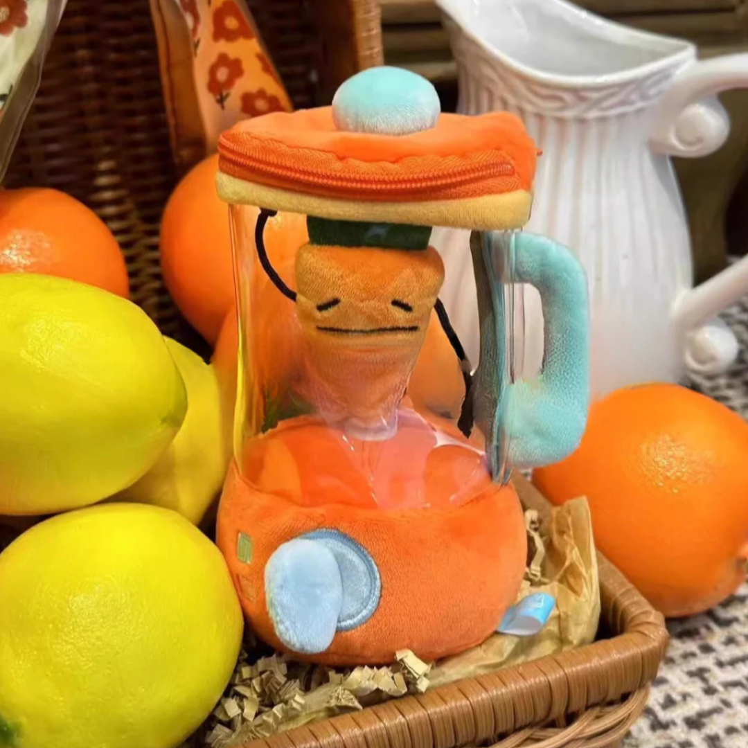 Rotating Carrot Kids Plush Toy