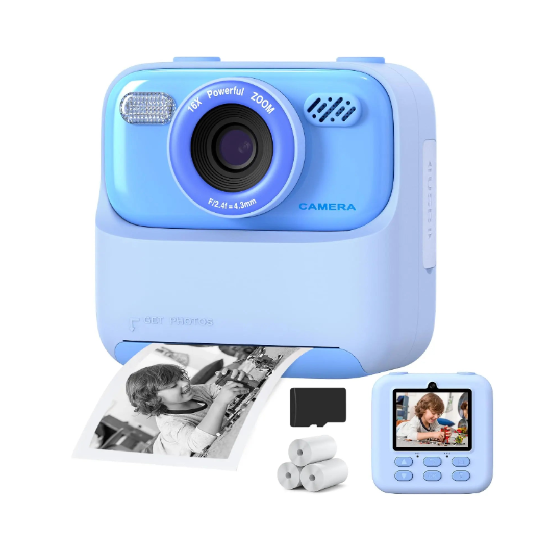Kids Dual Lens Selfie Digital Camera