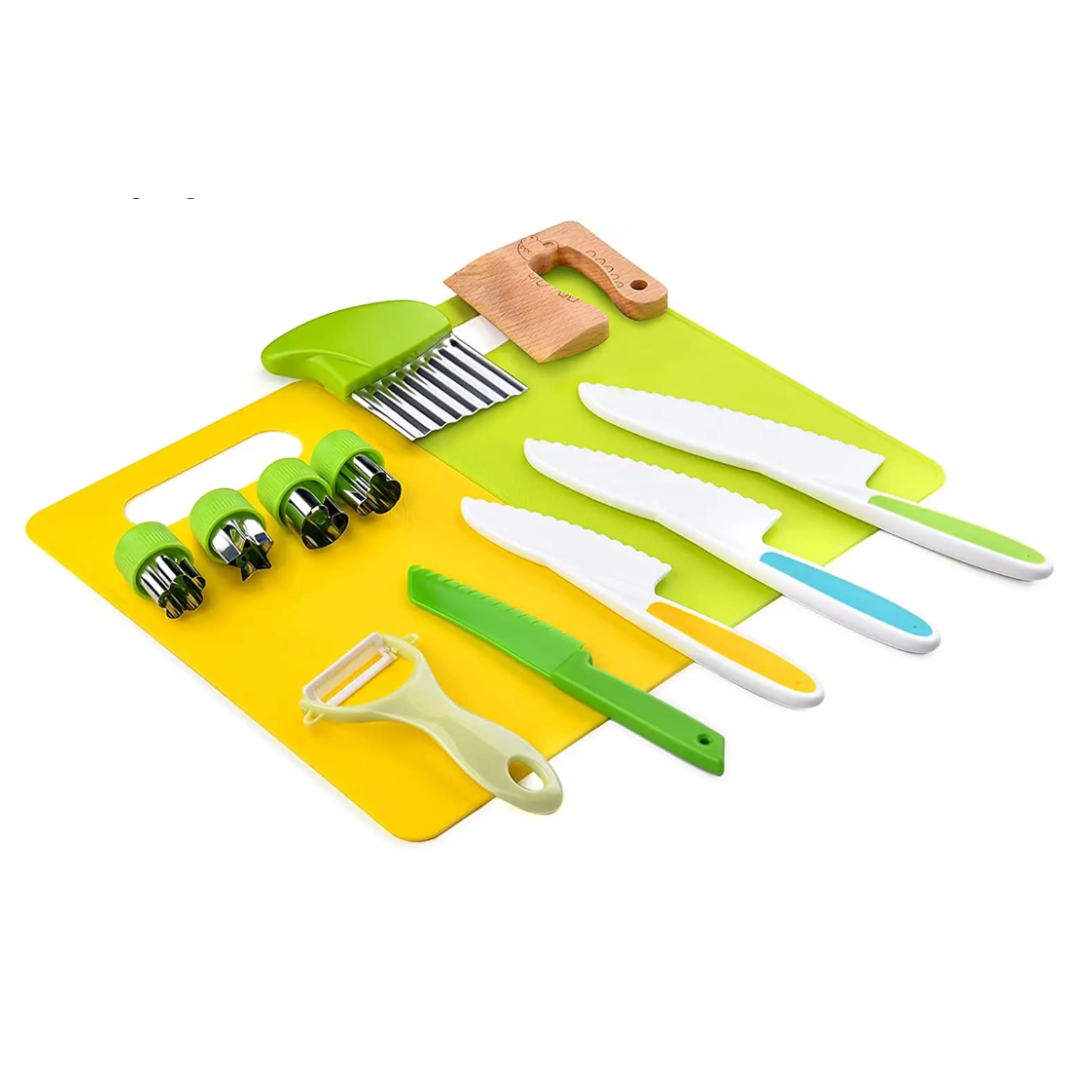Junior Chef Set - Safe Cutting
