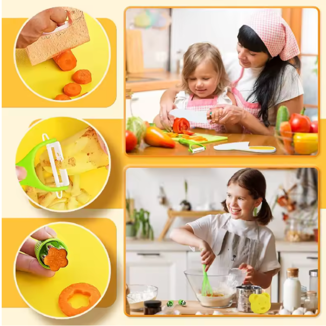 Junior Chef Set - Safe Cutting