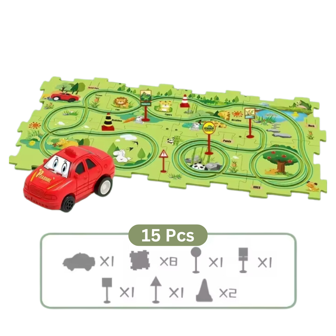 RaceTrack Puzzle Adventure