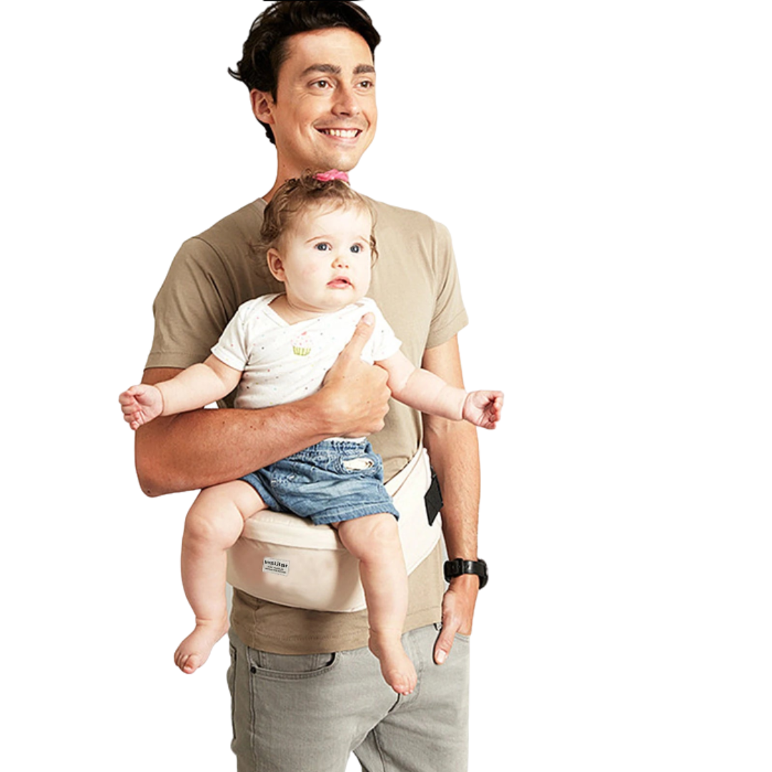 Baby Carrier Waist Stool β Adjustable Hipseat Carrier for Infants & Toddlers