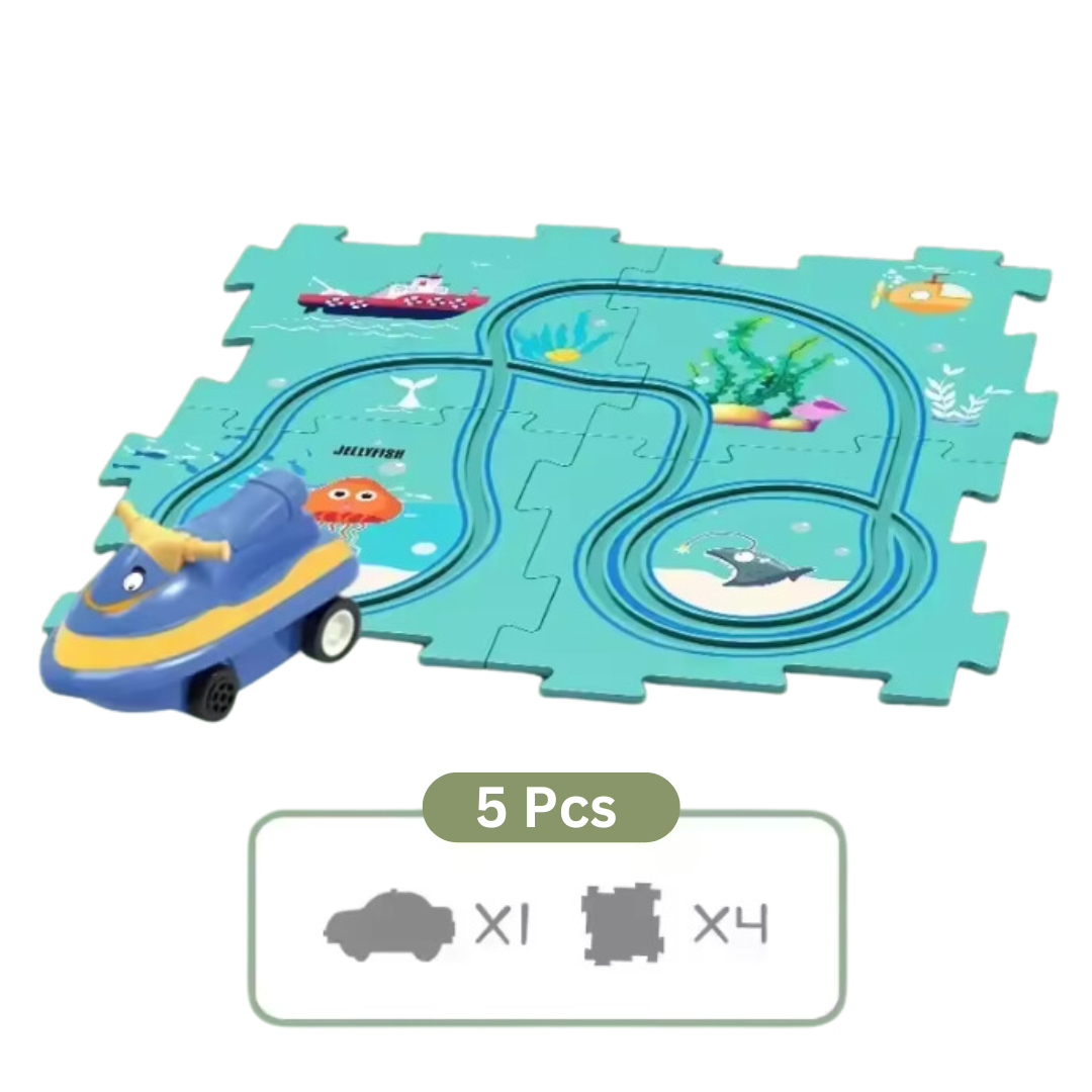 RaceTrack Puzzle Adventure