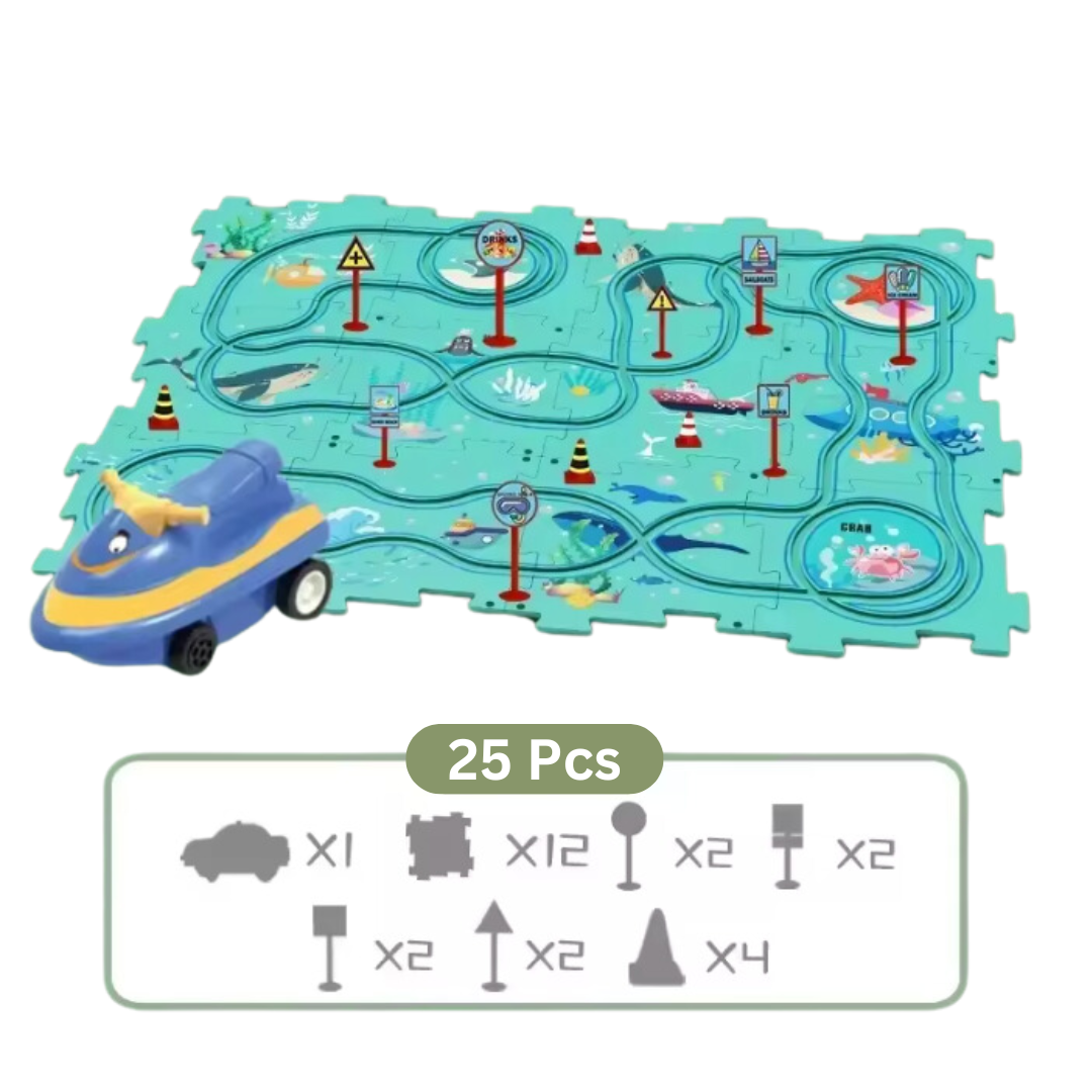 RaceTrack Puzzle Adventure
