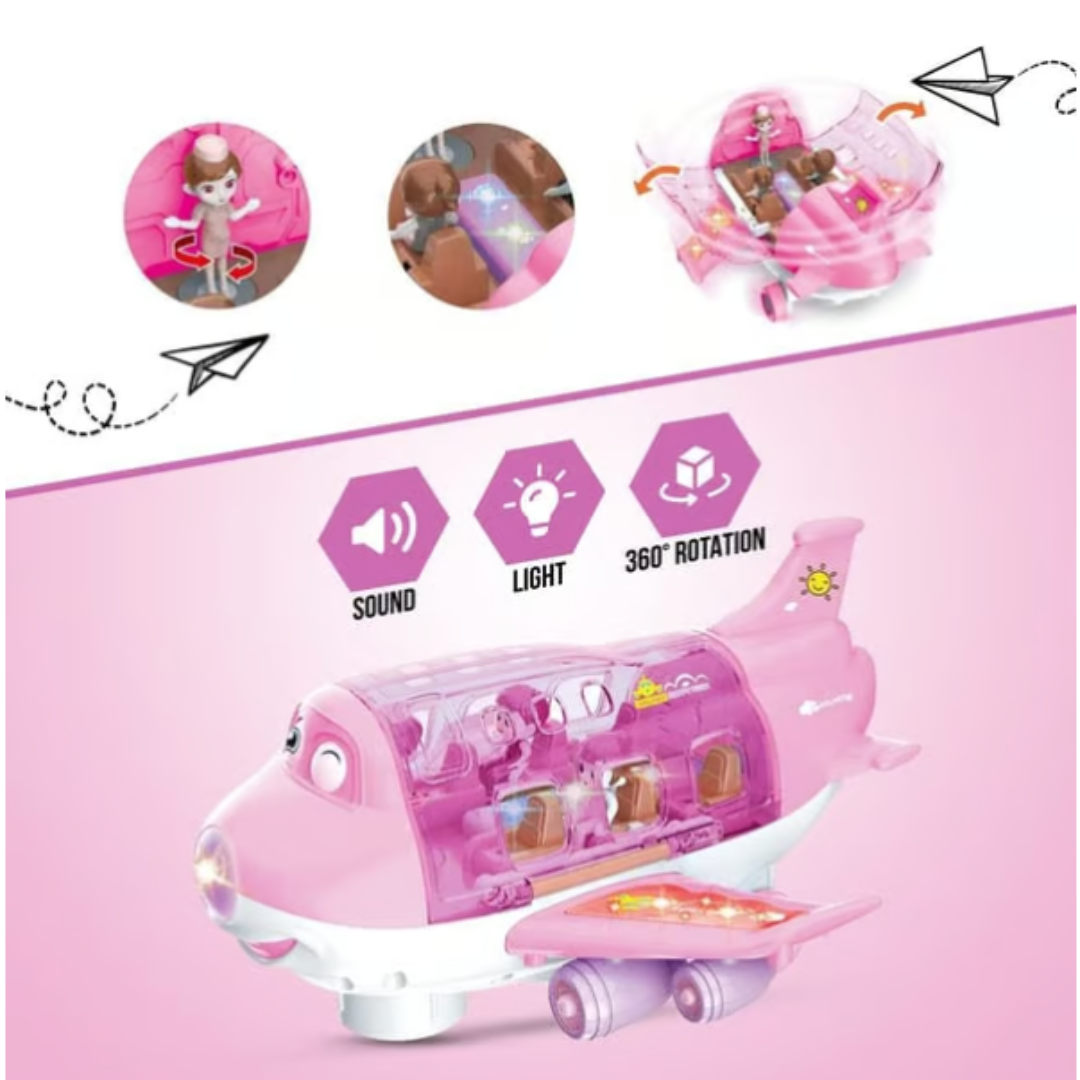 360° Rotatable Electric Airplane Toy