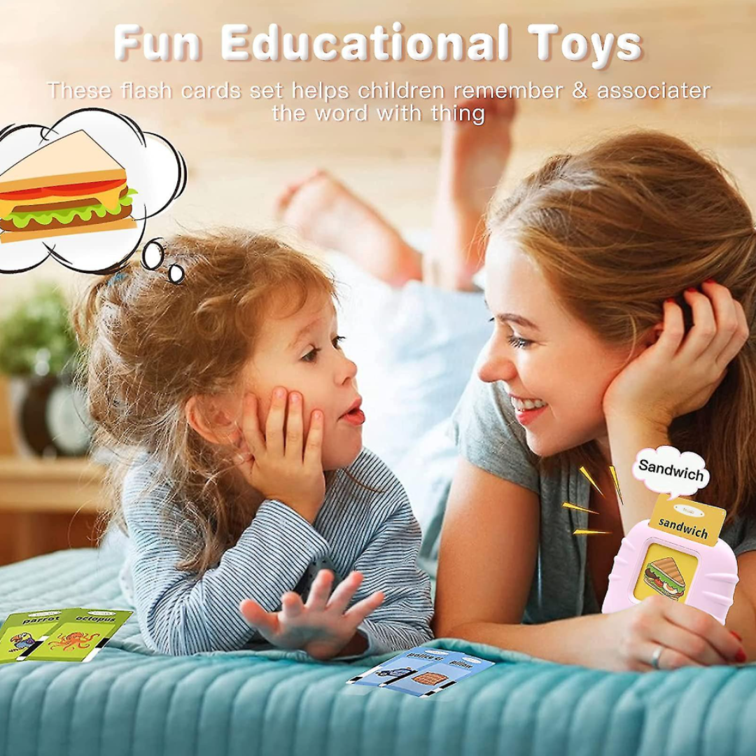 Talking Flash Cards - Learning Machine