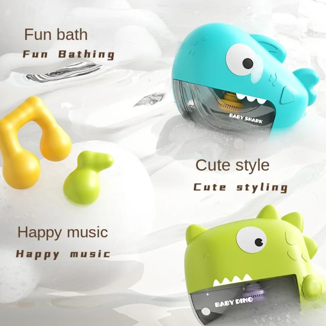 BubbleSplash Bath Toy