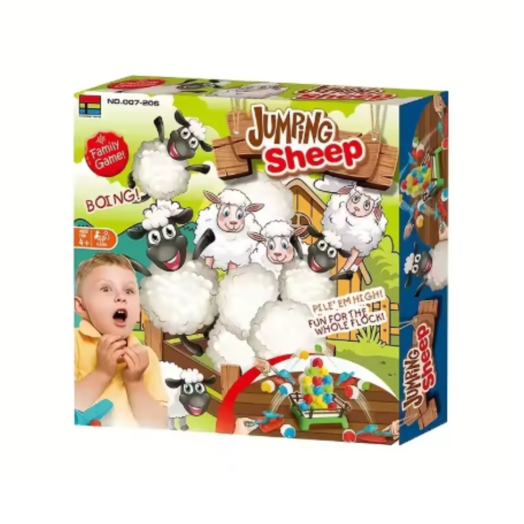 Sheep Leap – Das Spring-Challenge-Spiel