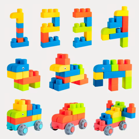 Soft Building Blocks Set