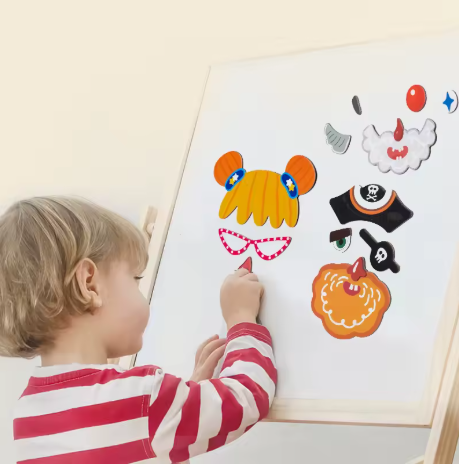 Magnetic Dress-Up Puzzle Set