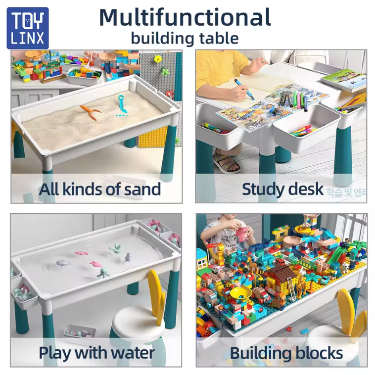 CreativePlay 6-in-1 Activity Table