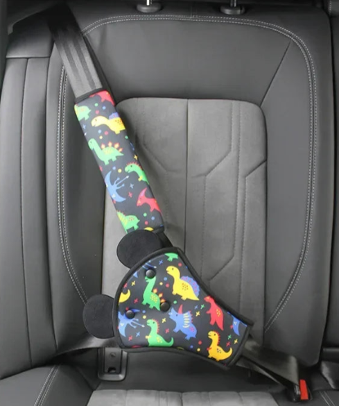 Kids Car Seat Belt Adjuster โ Child Comfort Protector