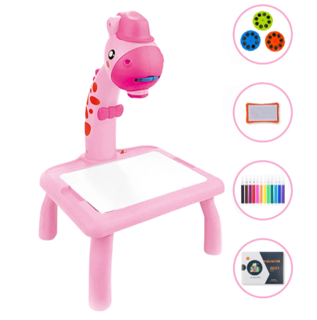 Magic Draw LED Projector