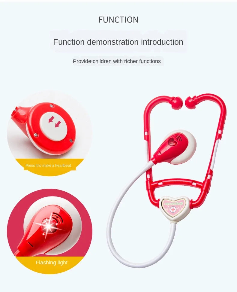Doctor Set for Kids β Pretend Play Medical Kit with Nurse Tools & Accessories