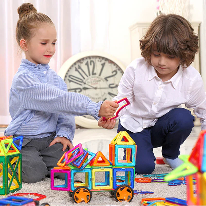 Kids Magnetic Building Blocks - big Size