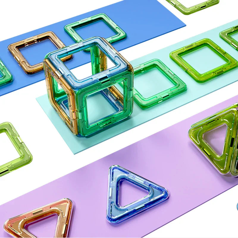 Kids Magnetic Building Blocks - big Size