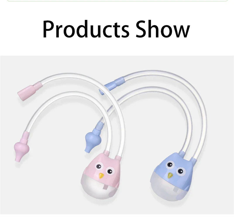Tube Nasal Aspirator – Baby Care Nasal Cleaner