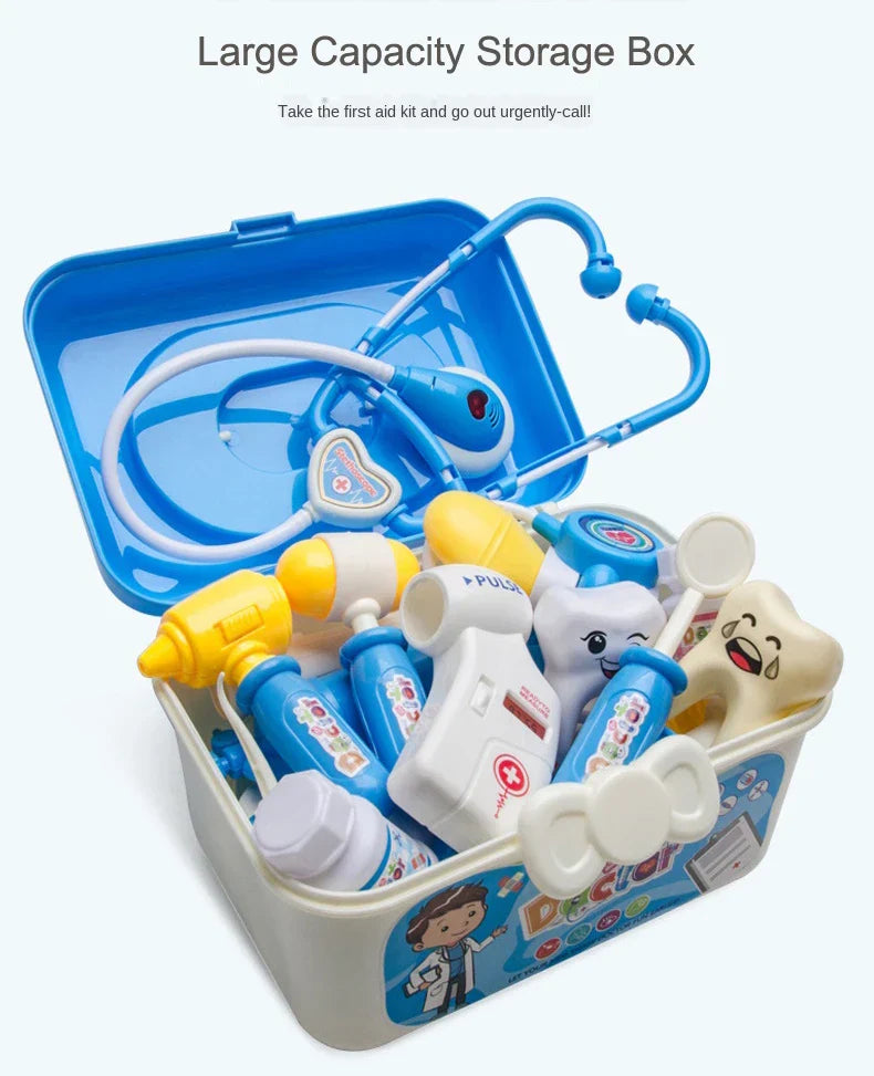 Doctor Set for Kids β Pretend Play Medical Kit with Nurse Tools & Accessories