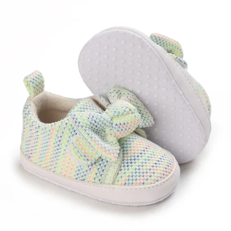 Stylish Soft-Soled Baby Sneaker (0-18 Months)