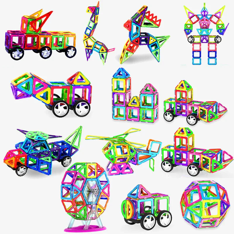 Kids Magnetic Building Blocks - big Size