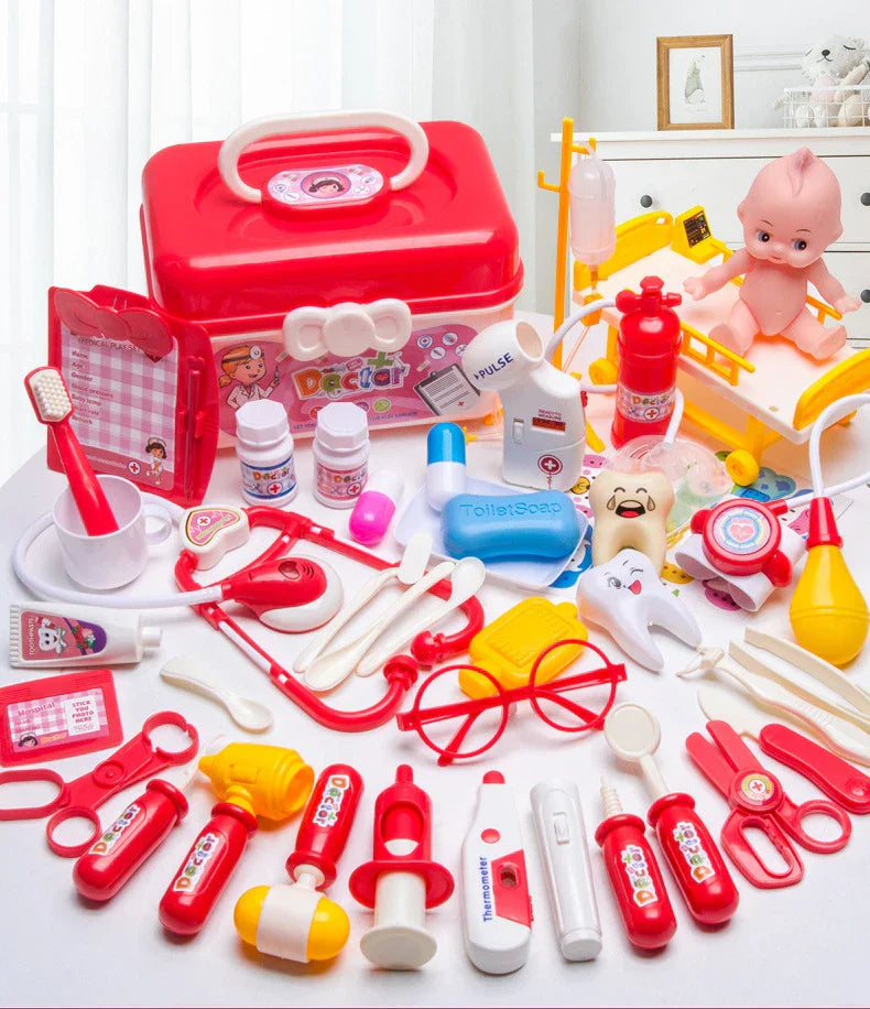 Doctor Set for Kids β Pretend Play Medical Kit with Nurse Tools & Accessories
