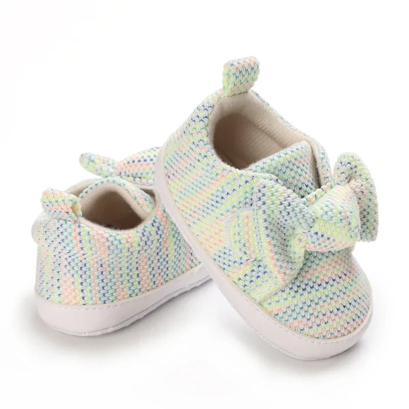 Stylish Soft-Soled Baby Sneaker (0-18 Months)