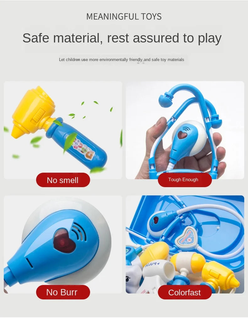 Doctor Set for Kids β Pretend Play Medical Kit with Nurse Tools & Accessories