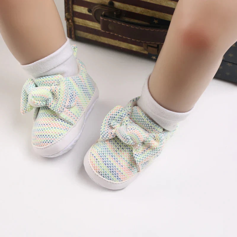 Stylish Soft-Soled Baby Sneaker (0-18 Months)