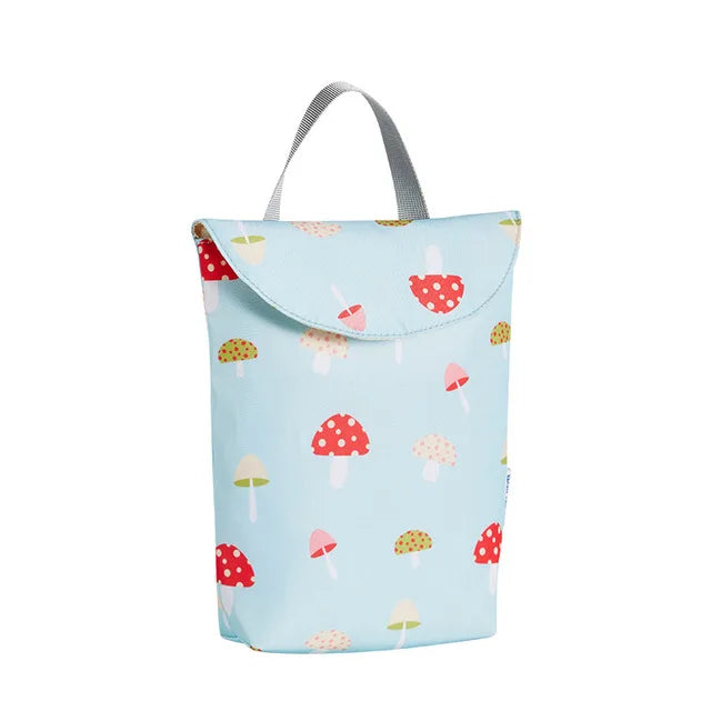 Reusable Baby Diaper Organizer β Waterproof Portable Mummy Bag