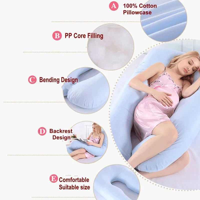 Pregnancy Pillow – Sleeping Waist Pillow