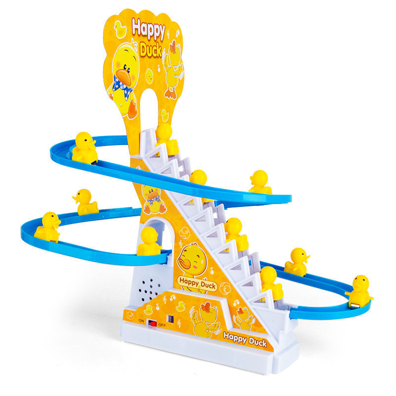 Electric Duck Climbing Toy