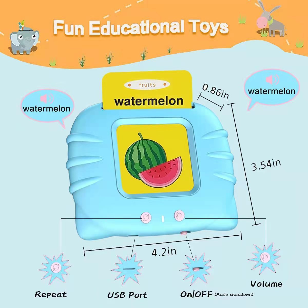 Talking Flash Cards - Learning Machine