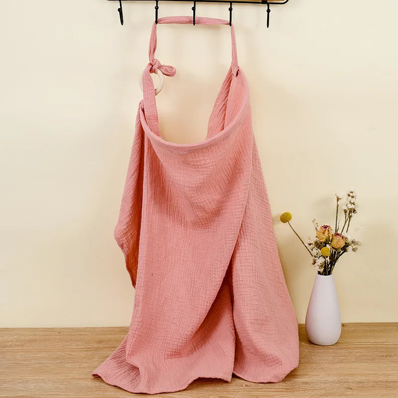 Breathable Breastfeeding Cover – Adjustable Nursing Apron for Outdoor Privacy