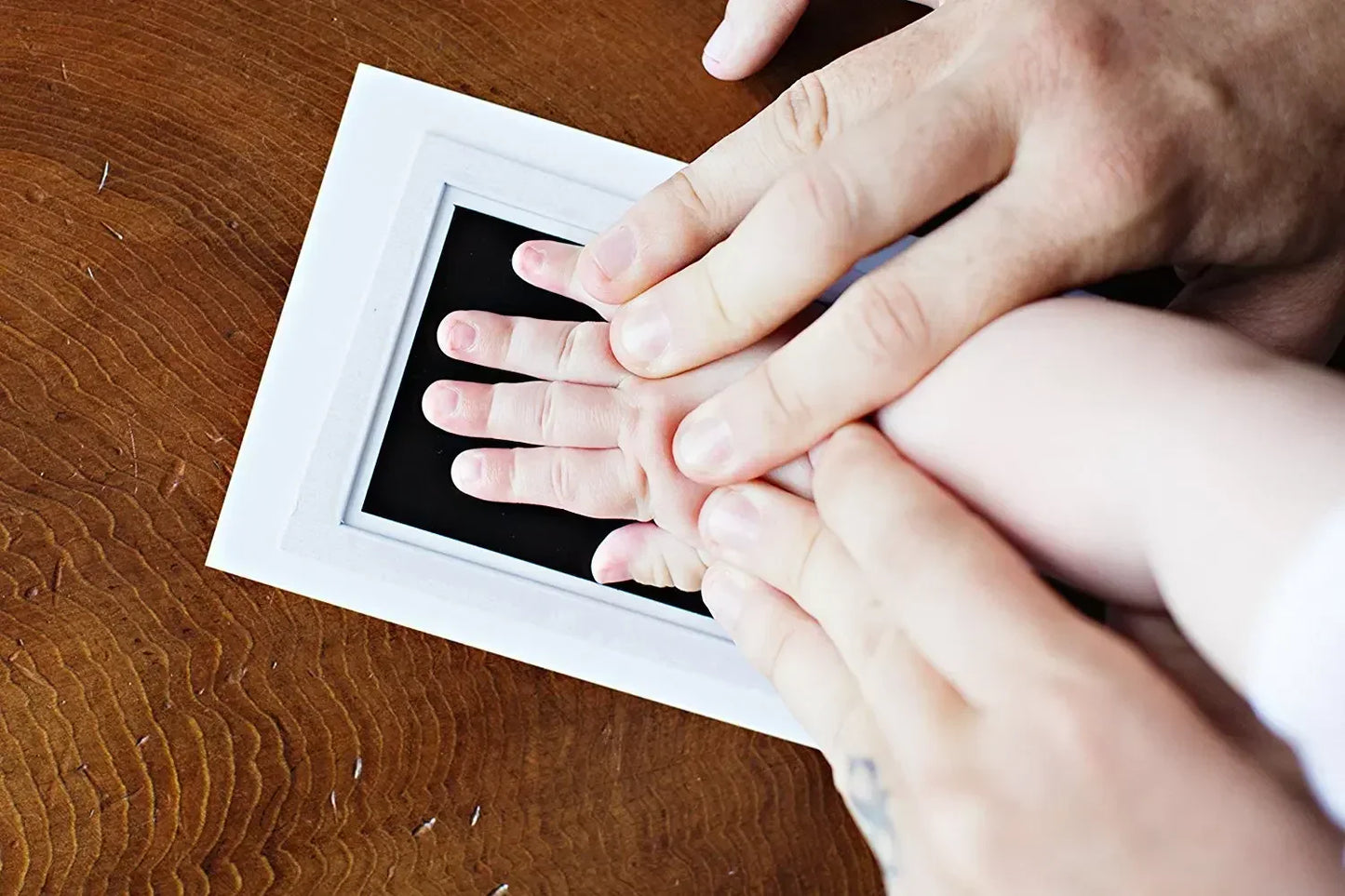 2 Pieces - Handprint & Footprint Ink Pads