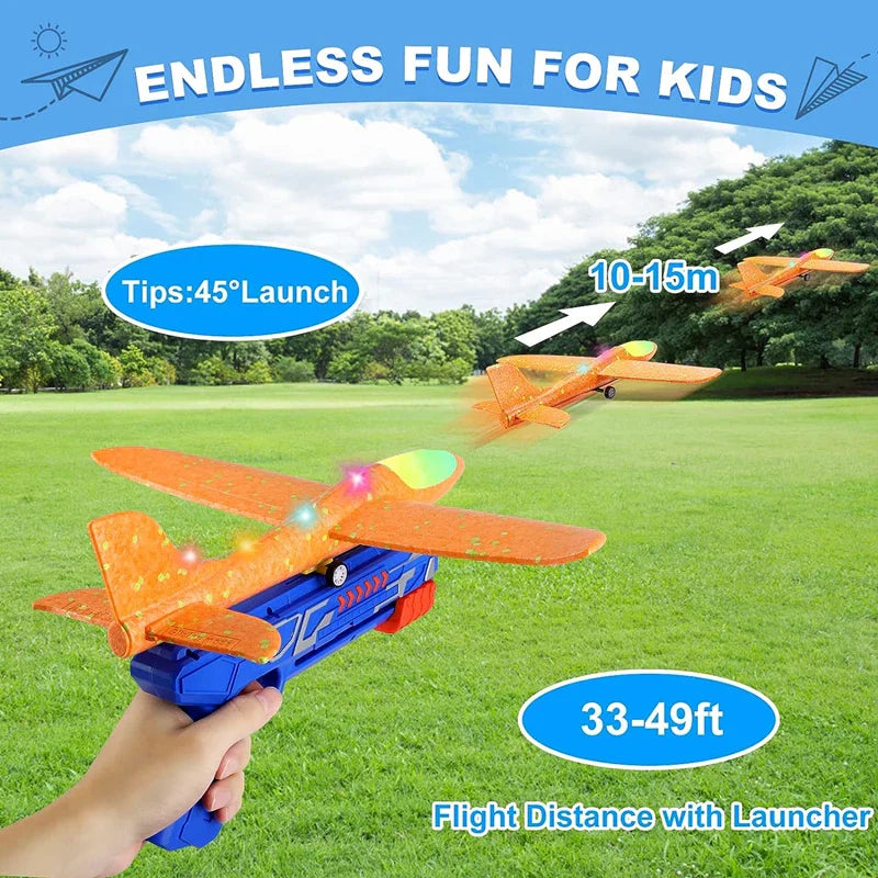 Kids Airplane Launcher Toy