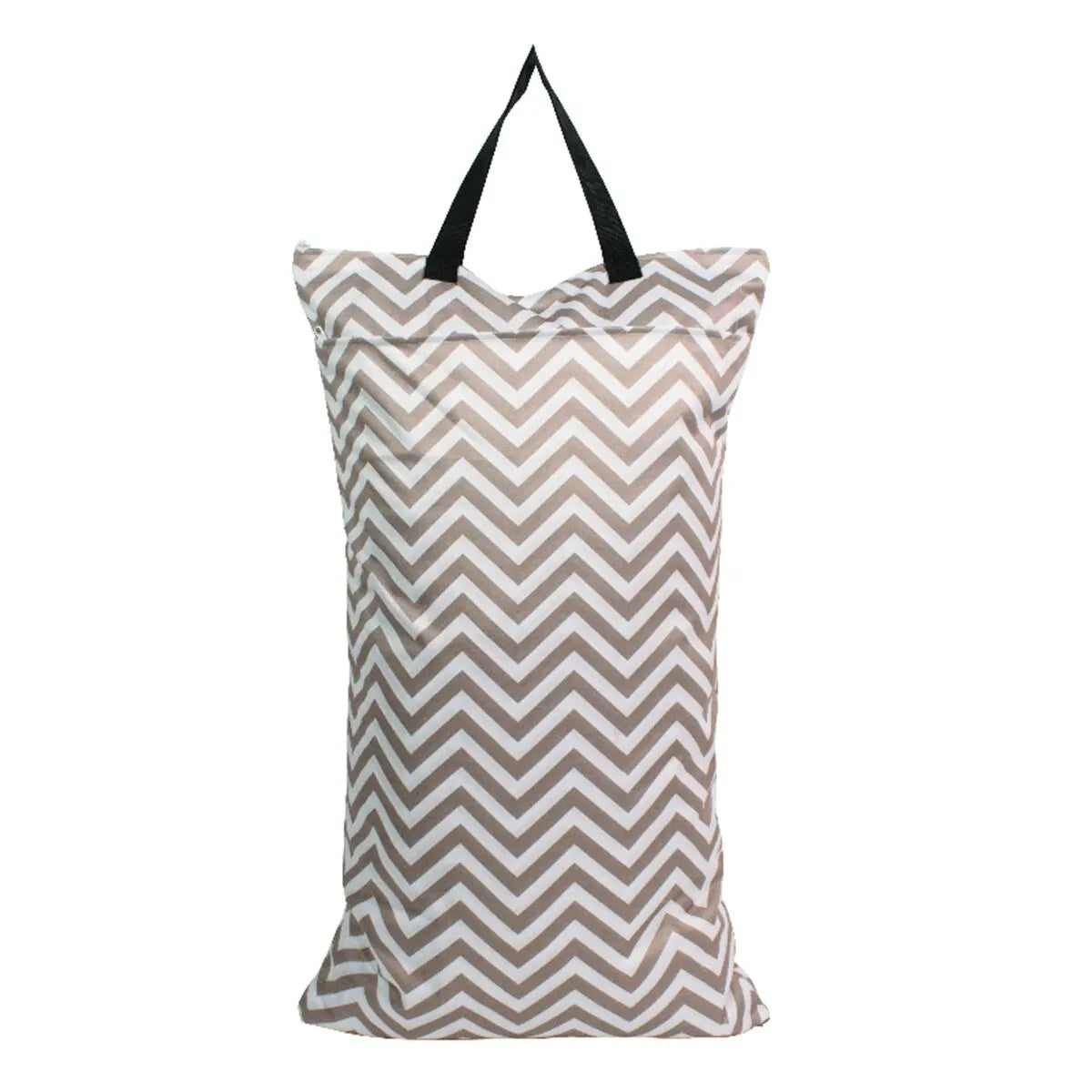 Large Waterproof Baby Wet Bag β Double Pocket Stroller Organizer