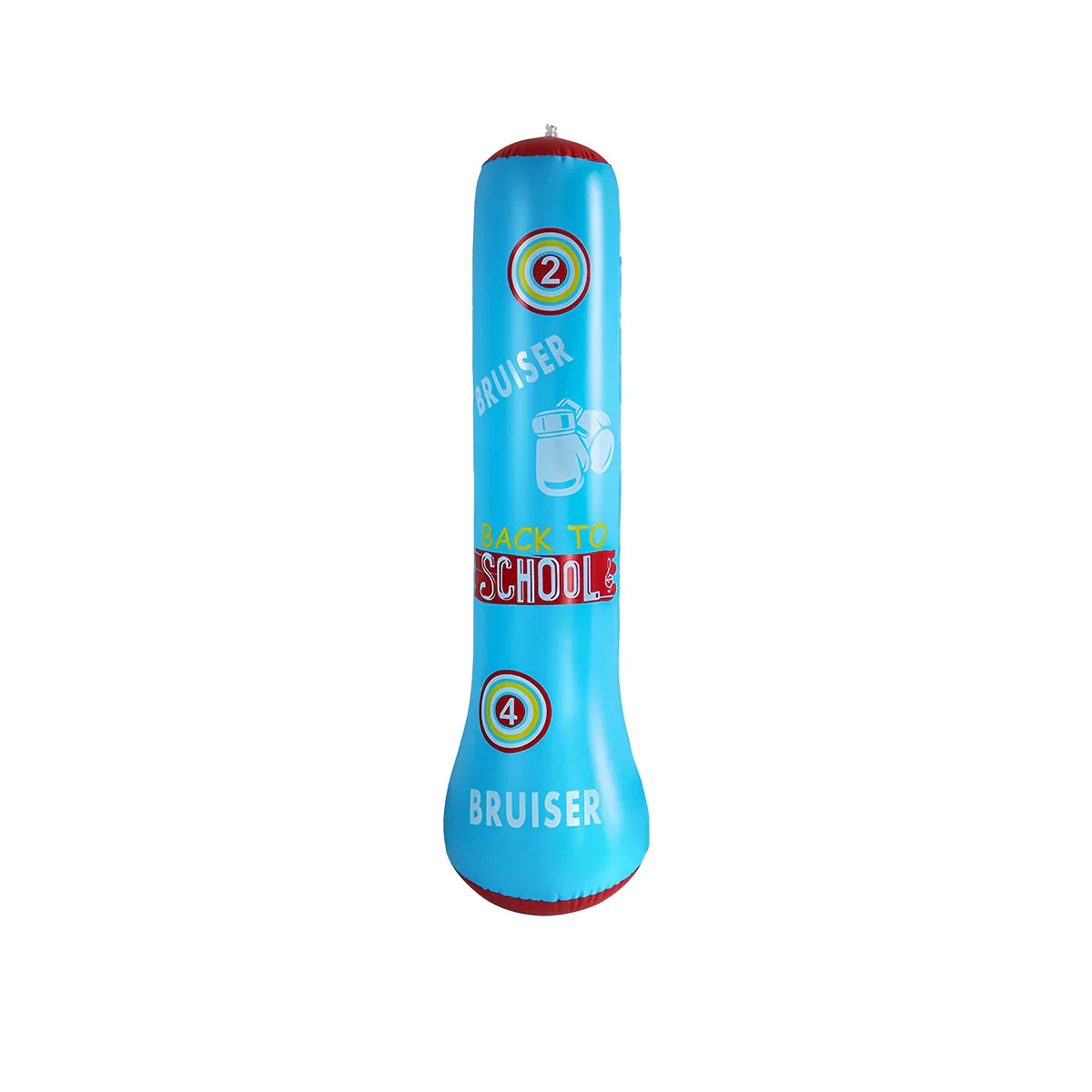 Inflatable Kids Boxing Column – Sand & Water Fillable Punching Bag