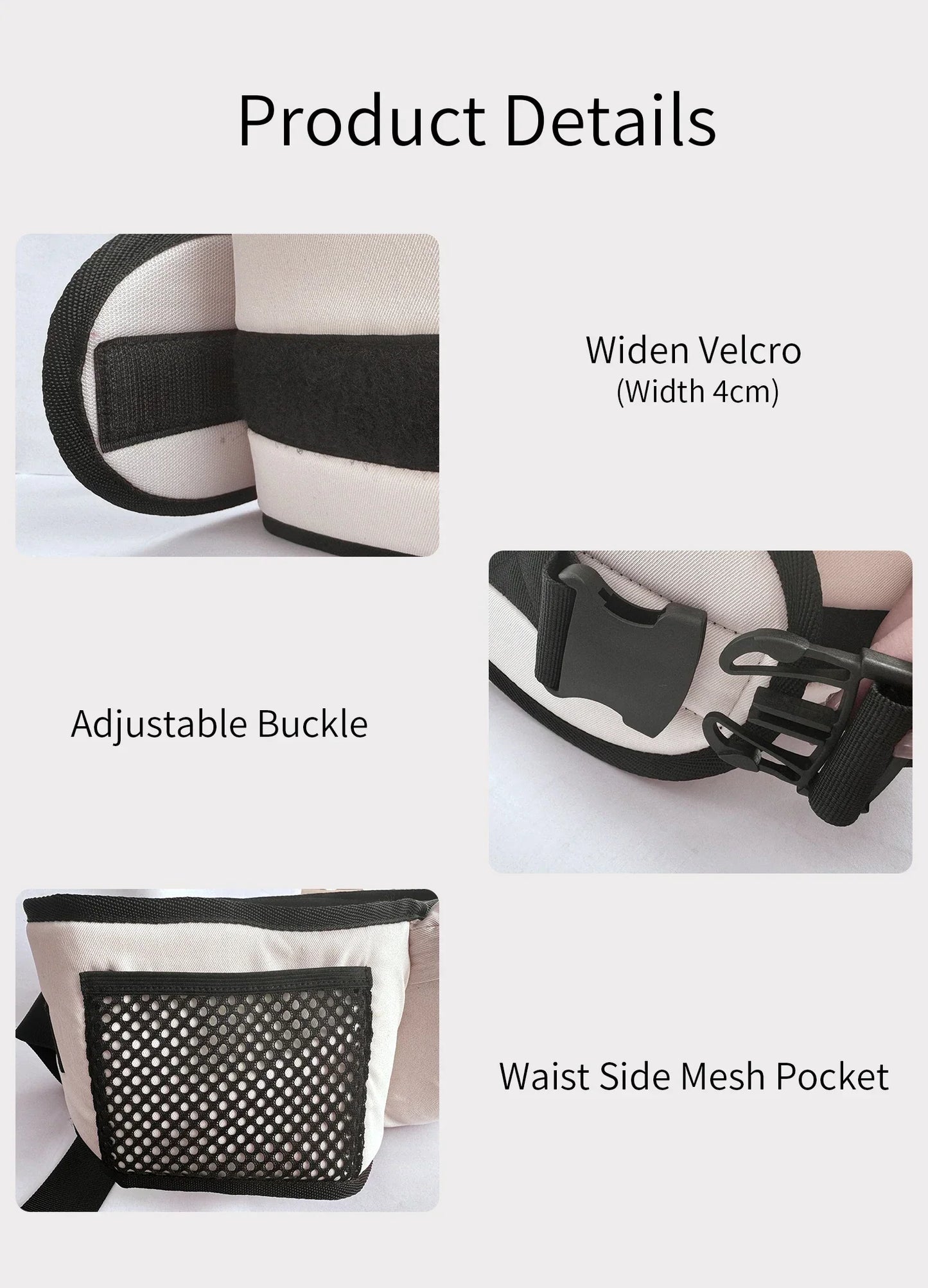 Baby Carrier Waist Stool β Adjustable Hipseat Carrier for Infants & Toddlers